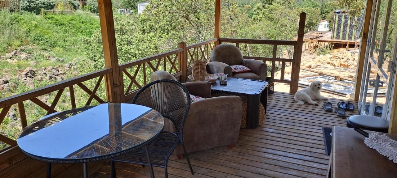 Chez Nat Hotel Rocbaron Bagian luar foto